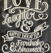 Wedding Board