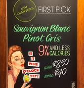 Wine Chalkboard for Winniebagoes