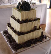 White chocolate wedding.