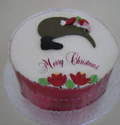 Kiwi Christmas theme.