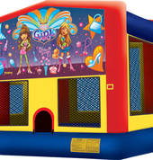 Jumpin Jacks Entertainment Tainui (9013) Jumping - Bouncy Castle Hire 7_small