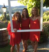 REDtrio members - Charlotte Graf, Margaret O'Hanlon, Lisa Moore