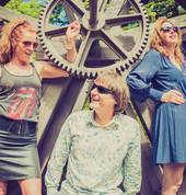 REDband members - Nigel Hirst, Charlotte Graf, Matt Anthony, Margaret O'Hanlon, Ivan Hamilton (Mark Wilson - Absent)