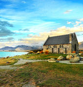 Church of the Good Shepherd Lake Tekapo Wedding