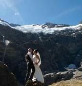 Queenstown Heli Wedding