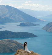 Wanaka Heli Wedding - Coromandel Peak