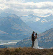 Wanaka Heli Wedding