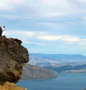 Wanaka View Wedding - Heli Weddings