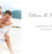 NZ wedding: Tatum and Pavel