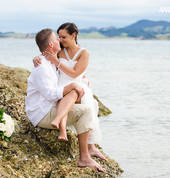 NZ wedding: Tatum and Pavel