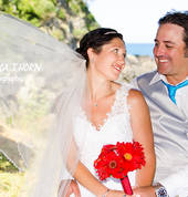 NZ Wedding: Rose and John