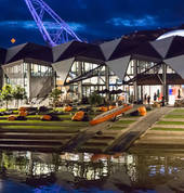 Wharewaka Function Centre - Frank Kitts Lagoon