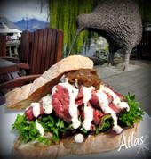 3 hour slow roast beer sandwich