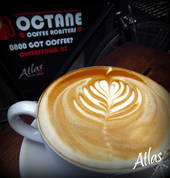 Delicious coffees with Octane Coffee Roasters beans