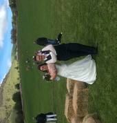 The girls - Corina and Maatje