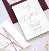 letterpress wedding invitations