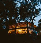 Night time at The Narrows Landing - A magical time