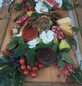 Work of art or cheese board - you decide