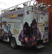 Our specialised CCTV Demo Truck
