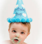 First birthday cake smash!