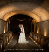 Evening wedding - I specialise in low-light photography