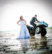 Unique Rock Ya Frock shots! (made after your honeymoon)