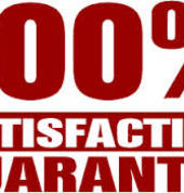 Our 100% Guarantee