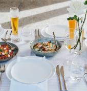 Queenstown Catering Table setting