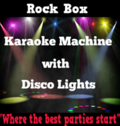 Karaoke-Machine-with-Disco-Lights