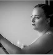 Bridal preparation at home in Auckland