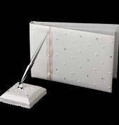 Wedding Guest book and Pen sets