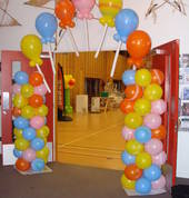 Lollipop Balloon Arch