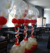 Wedding Balloon Columns