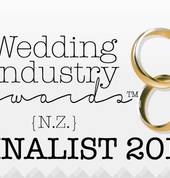 NZ Wedding Industry Awards Finalist - Most Outstanding Celebrant 2015