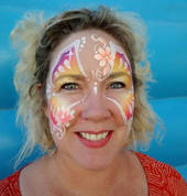 Older 'children' love being painted too