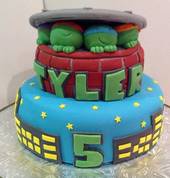 Coast Cakes Ltd Stanmore Bay (0932) Wedding Cakes 3_small