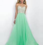 green prom dresses