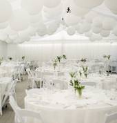 Silk LIned Marquee