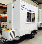 Walk in Chiller Trailer