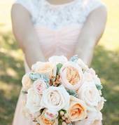 blossom wedding flowers bouquet