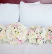 blossom wedding flowers bouquet