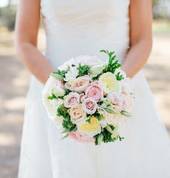blossom wedding flowers bouquet