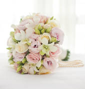 blossom wedding flowers bouquet
