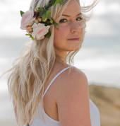 blossom wedding flowers crown