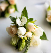 blossom wedding flowers corsage
