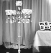 Beautiful five cup gatsby candelabra $40 each to hire