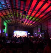 Venue Lighting (It's In The Bag fundraiser)