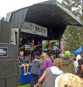 Staging/Touring (The Blackseeds at SC Hospice WnF Festival)