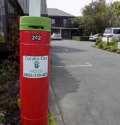 Letterbox - street landmark!