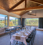 Dine at Makoura Lodge